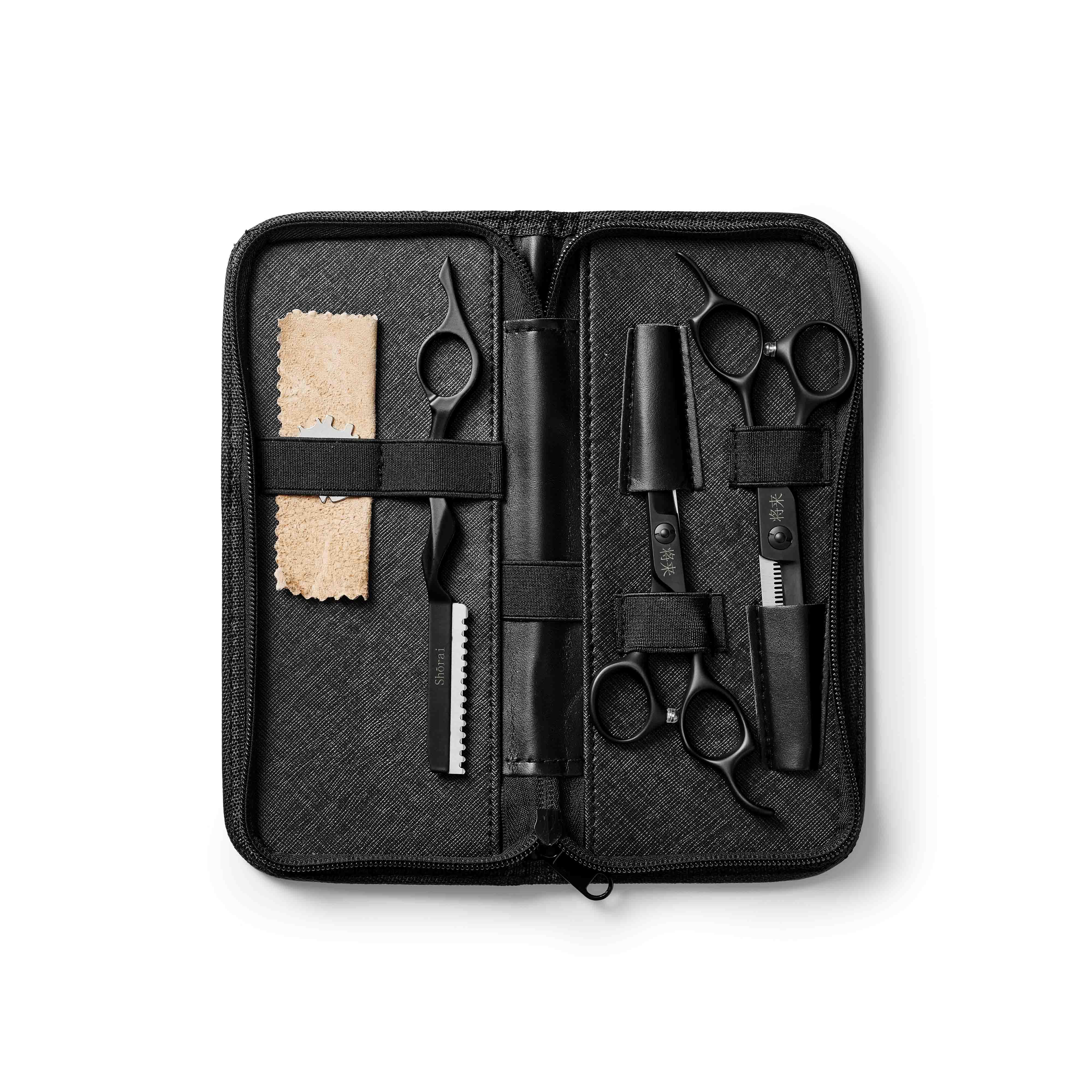 1446-Shorai-Starting-Set-Matt-Black-open-case---logo - Goldblades