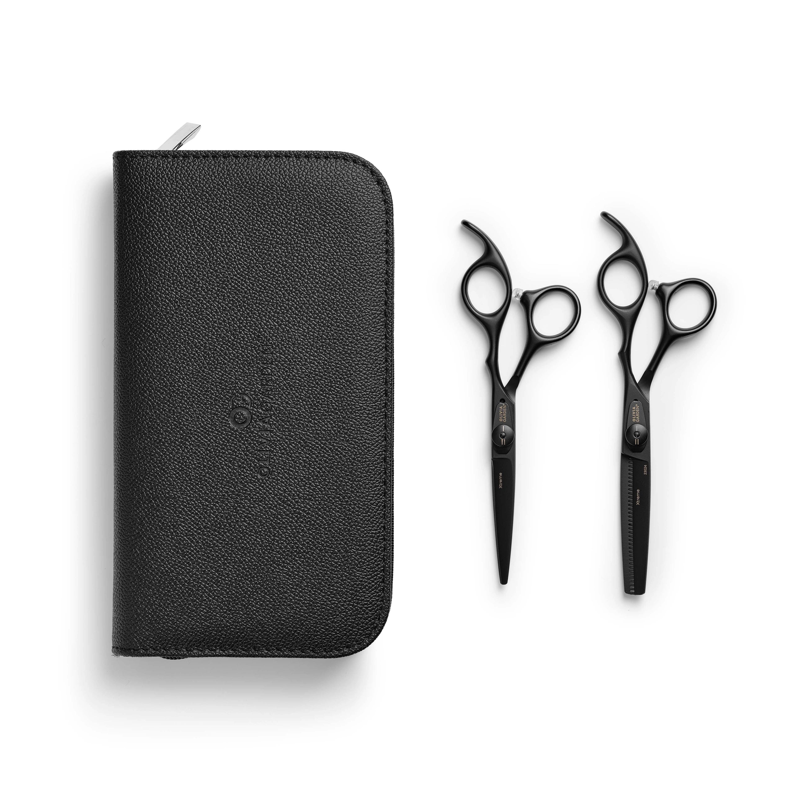 OLIVIA GARDEN - XTREME MAT BLACK SET