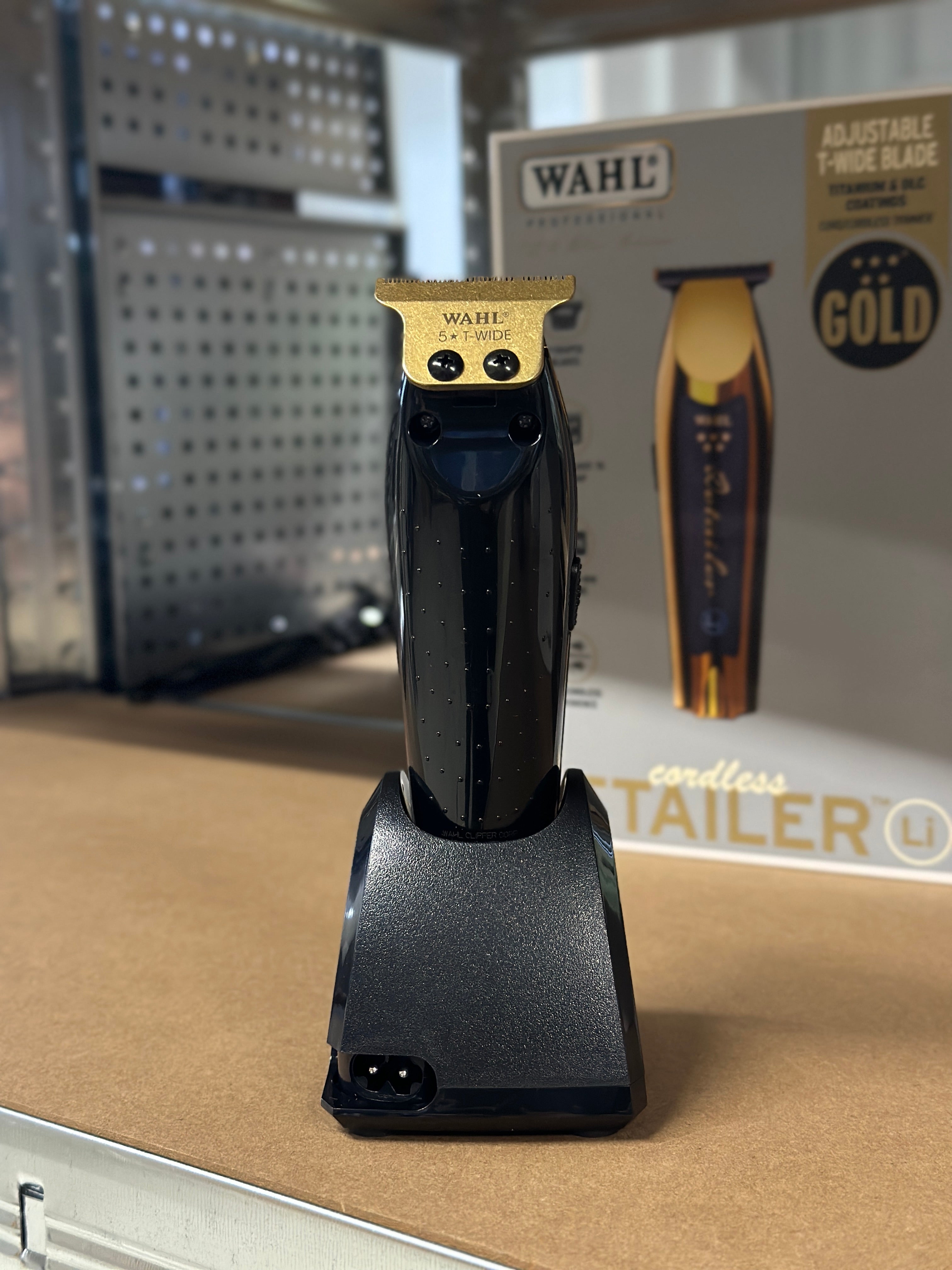 WAHL CORDLESS DETAILER LI TRIMMER - GOLD