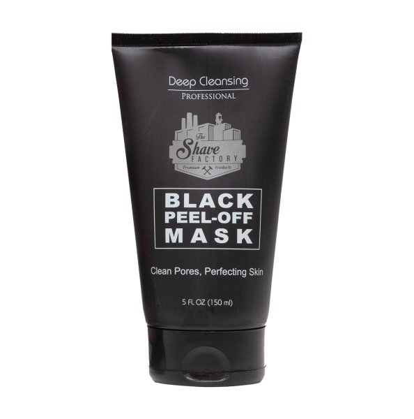 20207244423THESHAVEFACTORYBLACKPEE-OFFMASK_INTERNETSALES - Goldblades