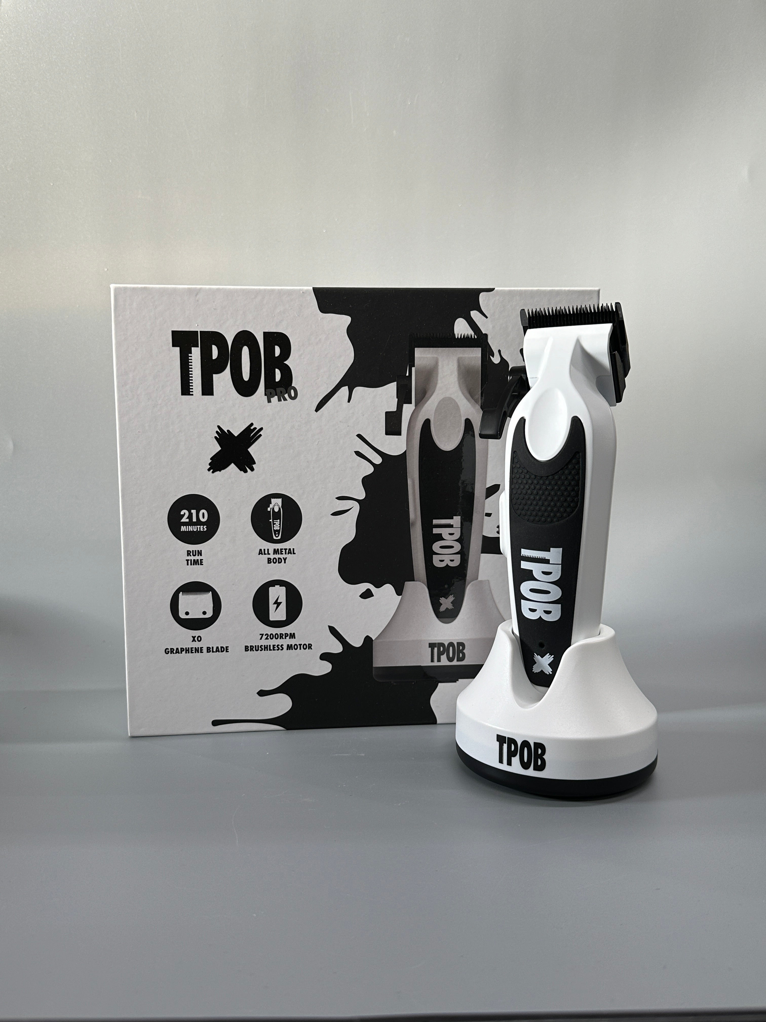 TPOB DELUXE X CLIPPER - WHITE