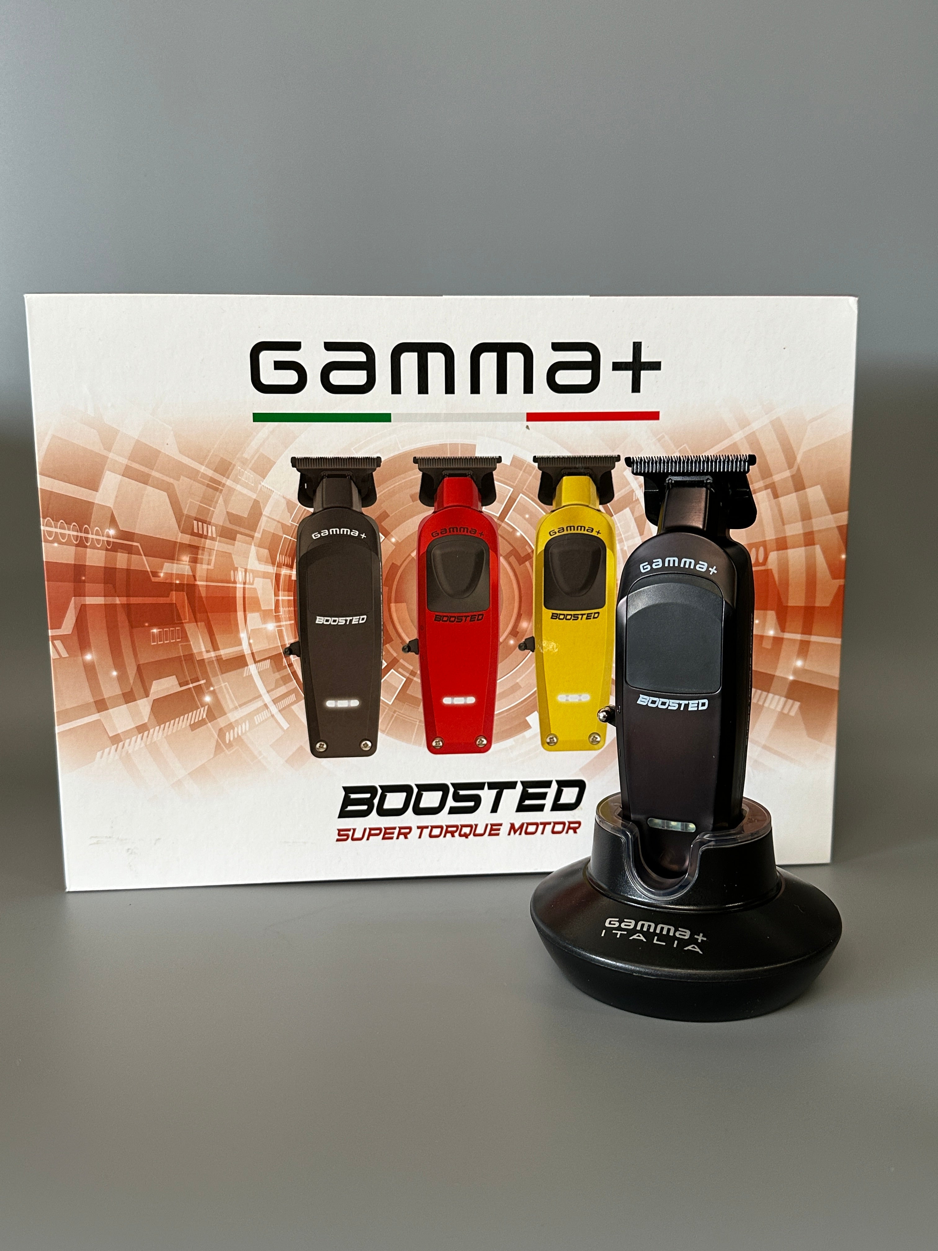 GAMMA+ BOOSTED TRIMMER