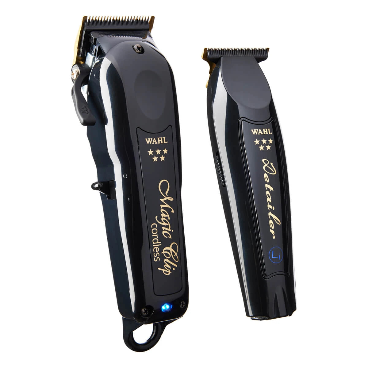 WAHL PROFESSIONAL CORDLESS BARBER COMBO - BLACK & GOLD