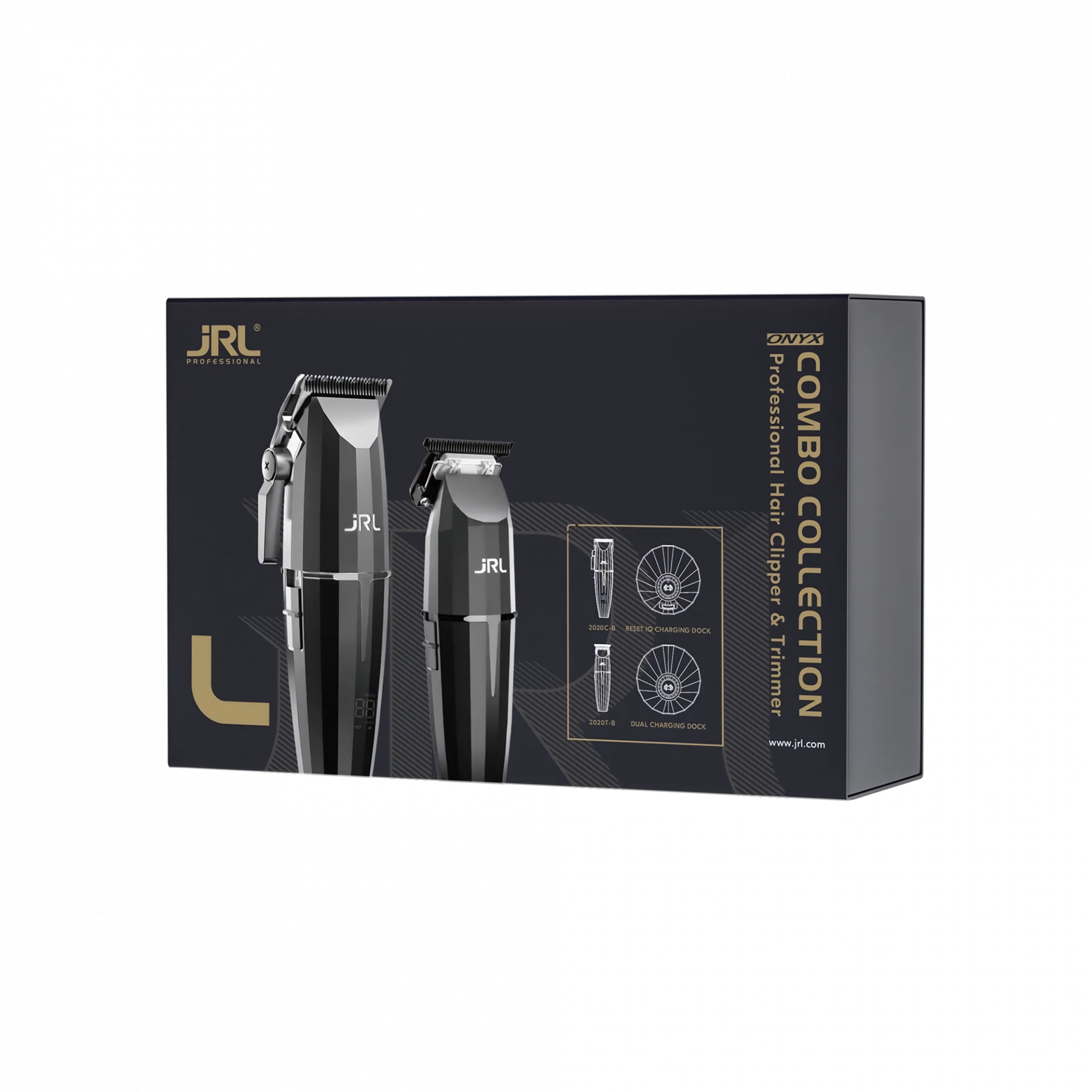 JRL ONYX COLLECTION COMBO KIT BLACK