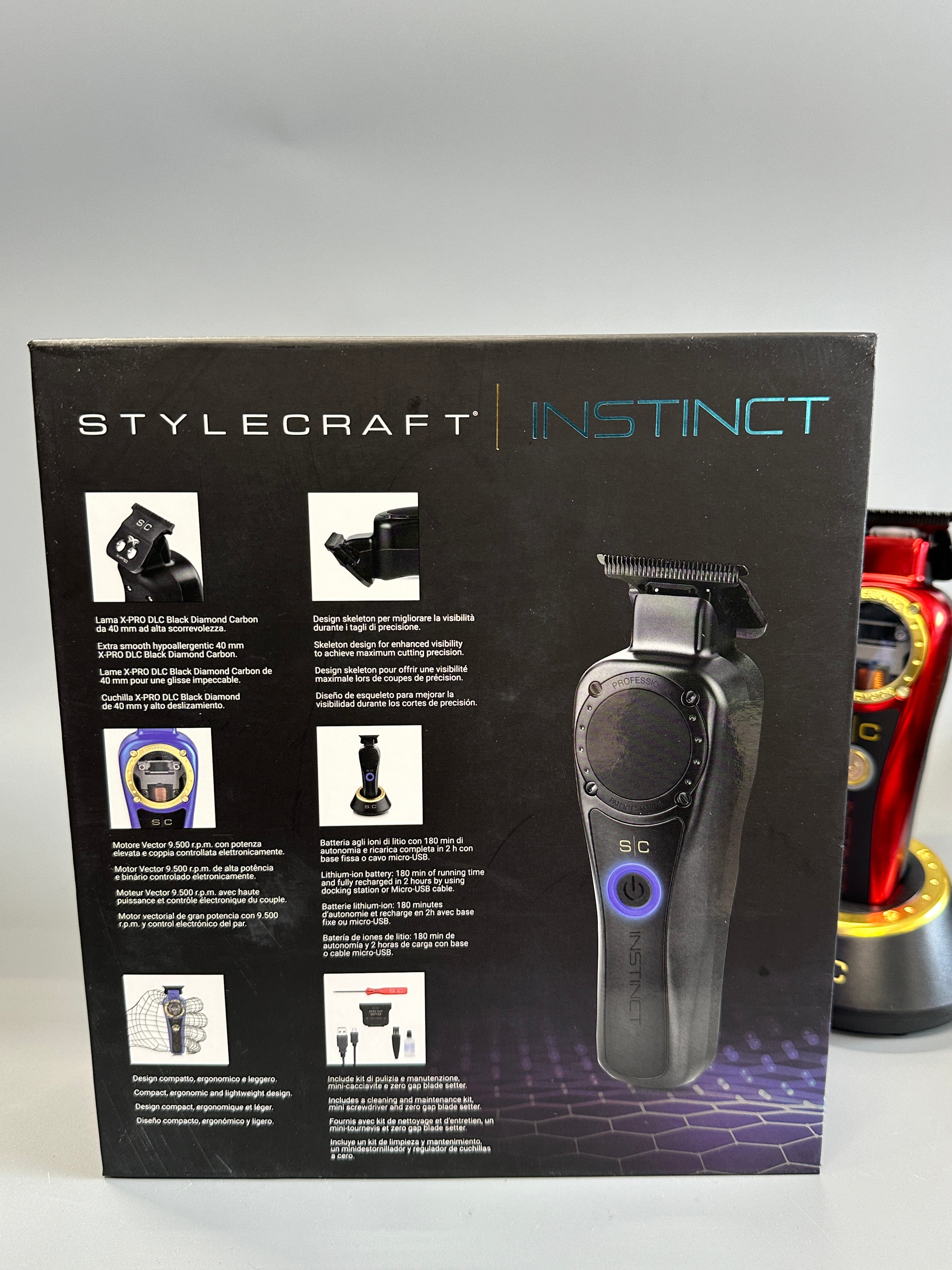 STYLECRAFT PRO INSTICT TRIMMER