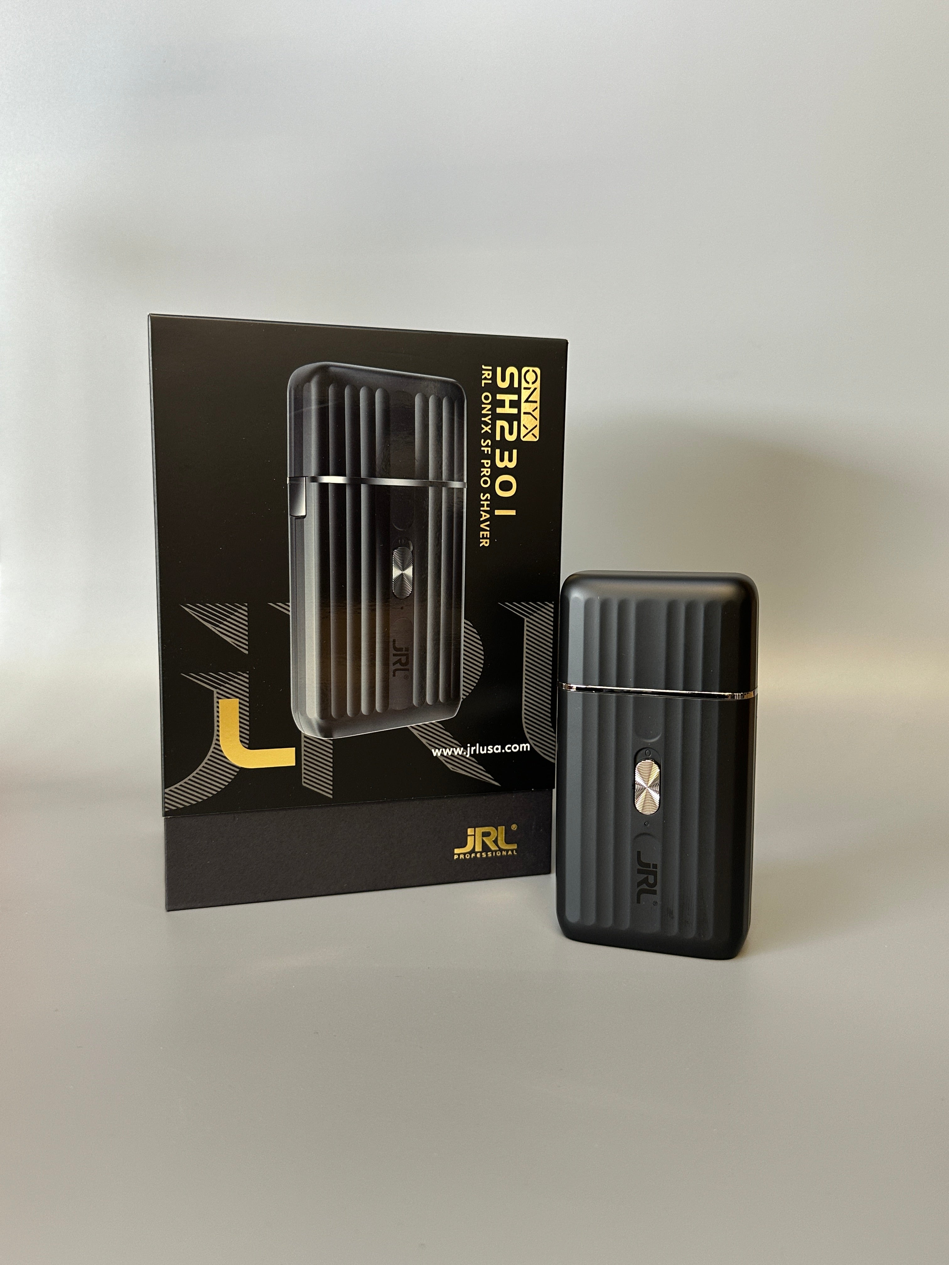 JRL ONYX SHAVER  - SORT