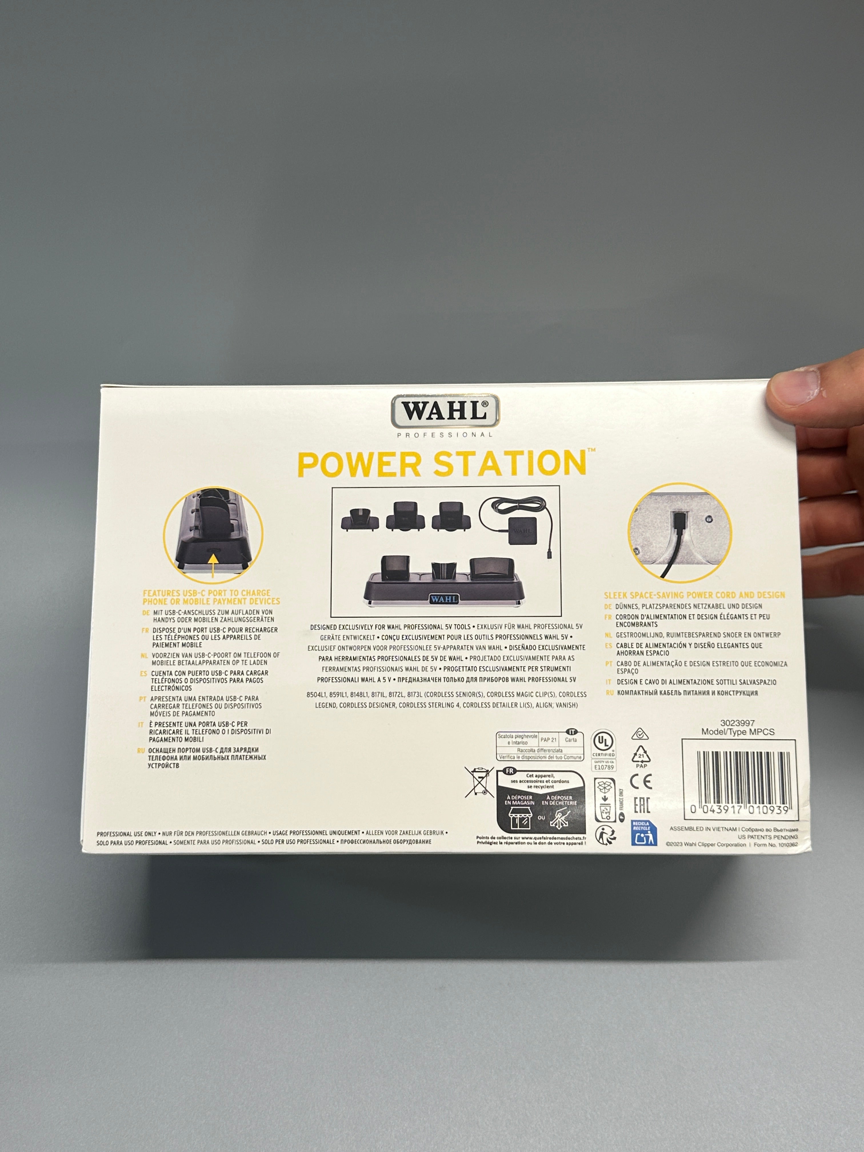 WAHL POWER STATION