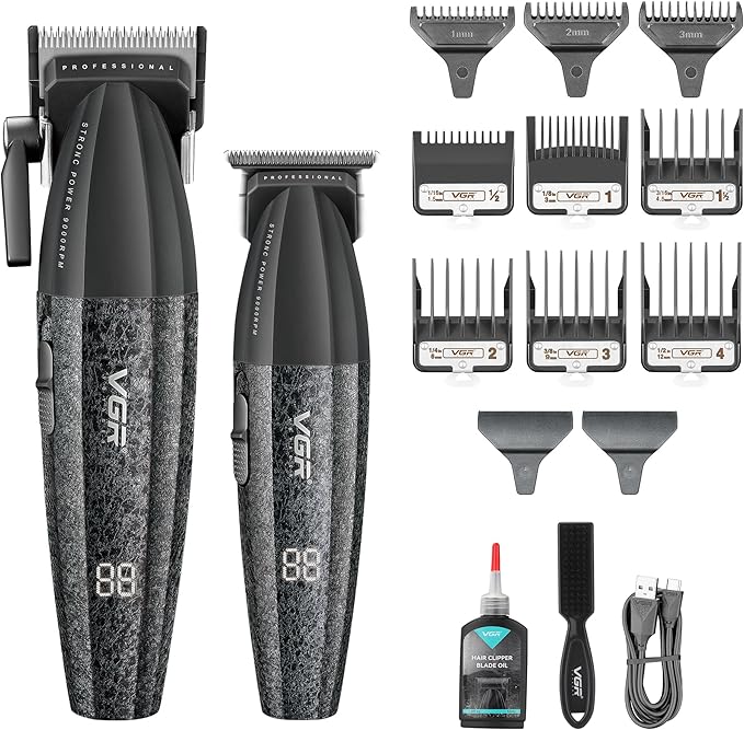 VGR - V640 BRUSHLESS CLIPPER AND TRIMMER SET
