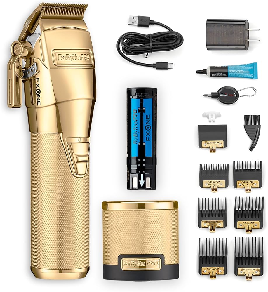 BABYLISS PRO FXONE CLIPPER GOLD