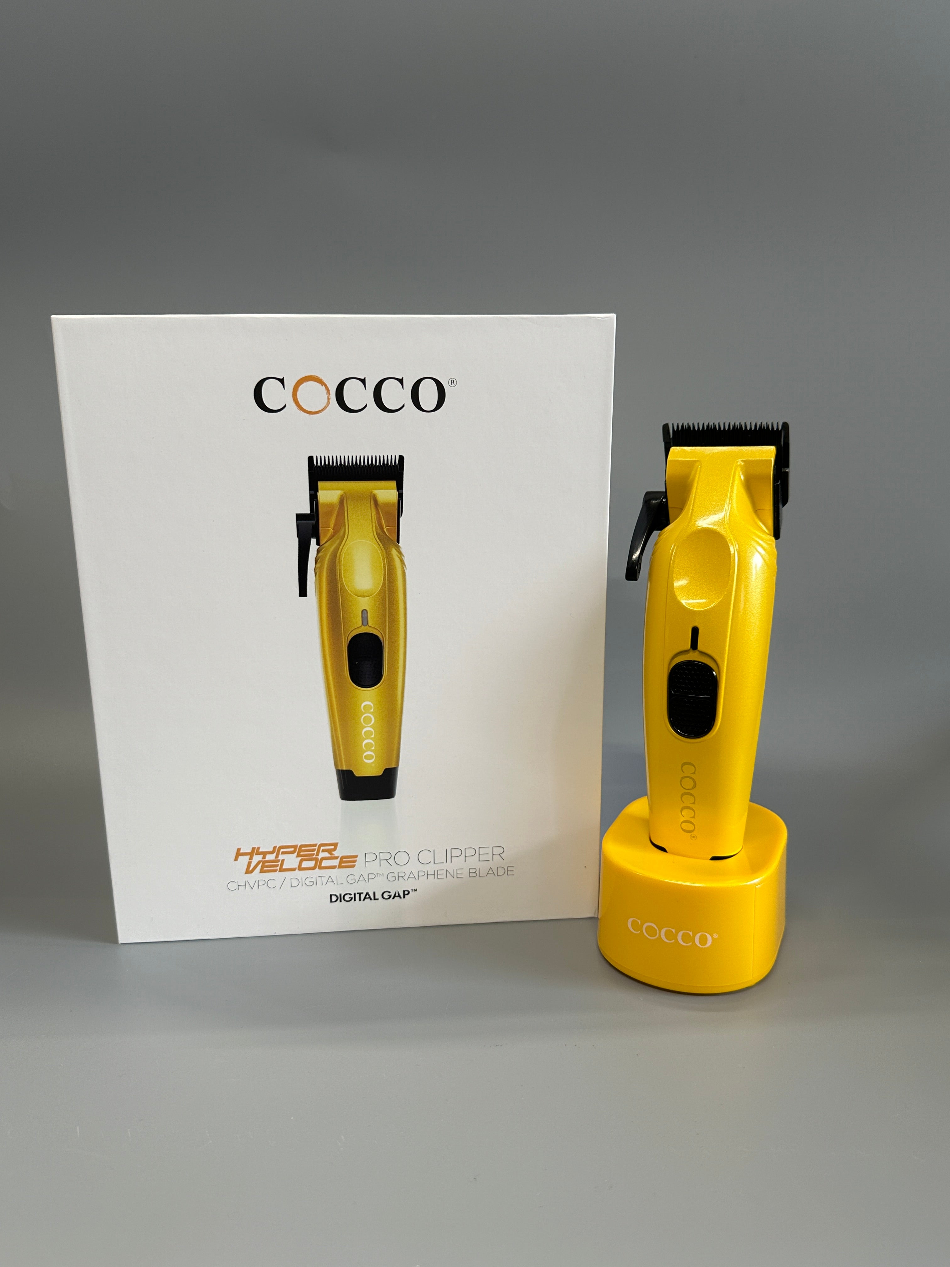 COCCO HYPER VELOCE PRO CLIPPER - YELLOW