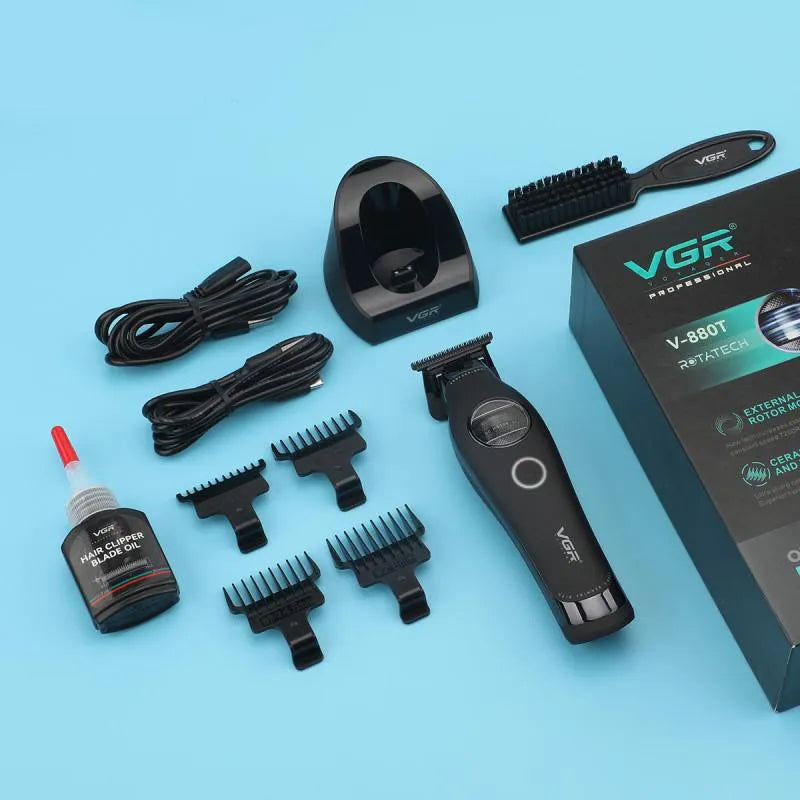 VGR V-880T TRIMMER - BLACK
