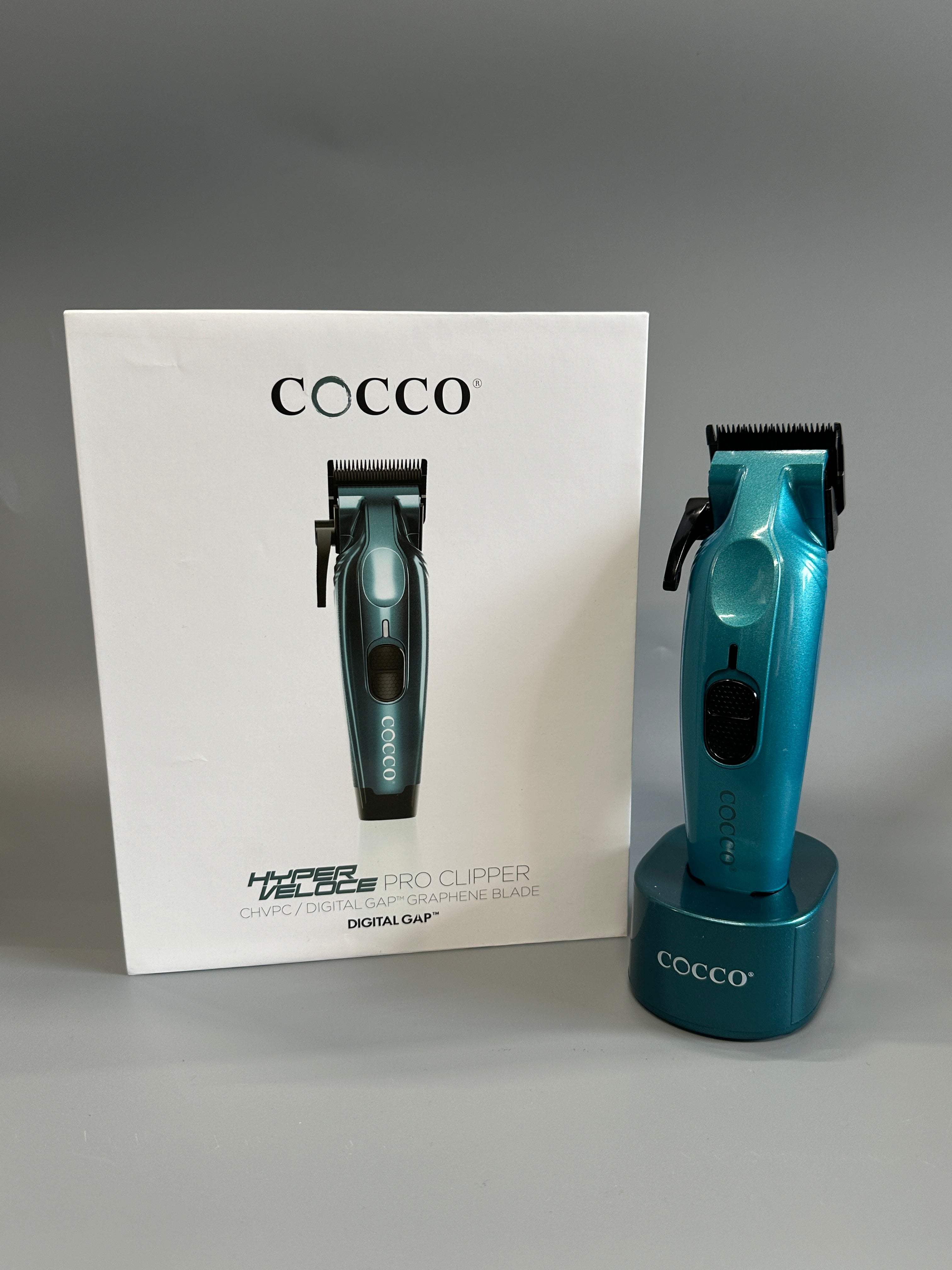 COCCO HYPER VELOCE PRO CLIPPER - DARK TEAL