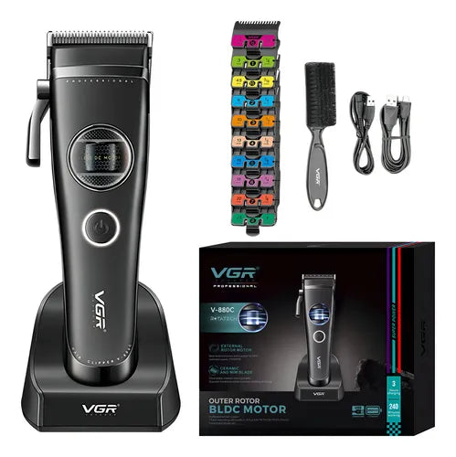 VGR V-880C CLIPPER - BLACK