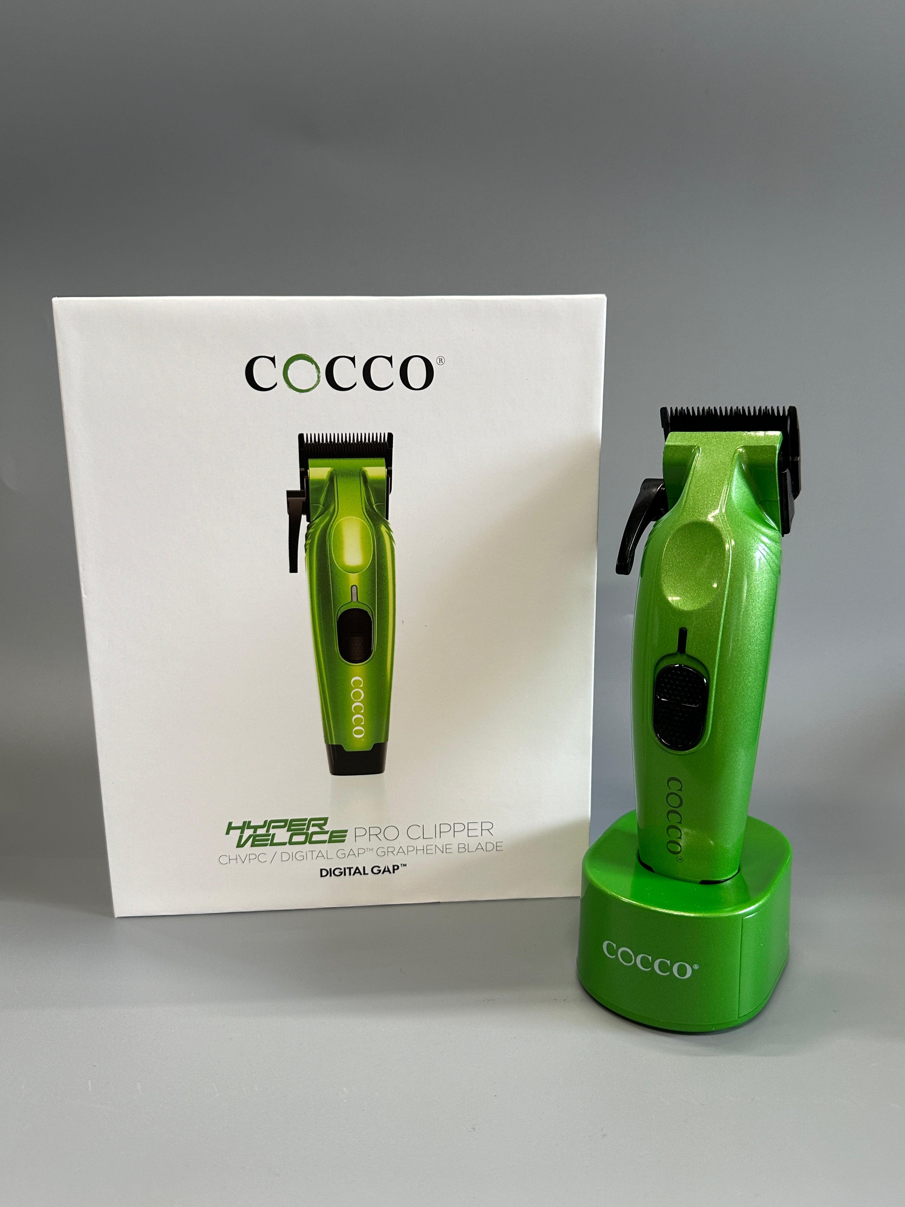 COCCO HYPER VELOCE PRO CLIPPER - GREEN