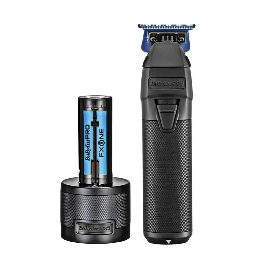 BABYLISS FXONE ALL-METAL BLACK SKELETON TRIMMER
