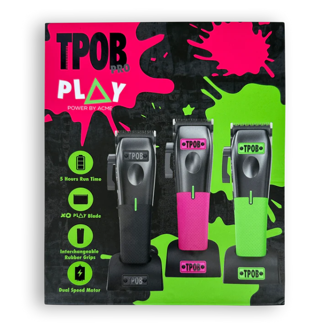 TPOB PLAY - GREEN/PINK/BLACK