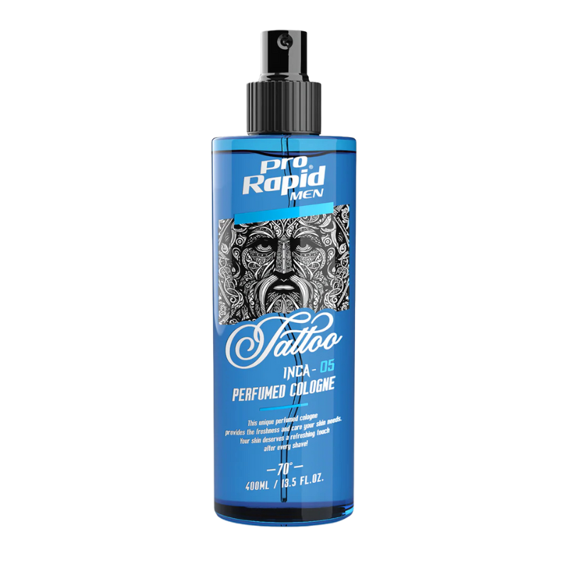 PRO RAPID INCA - 05 Parfumed Cologne 400ML – Goldblades