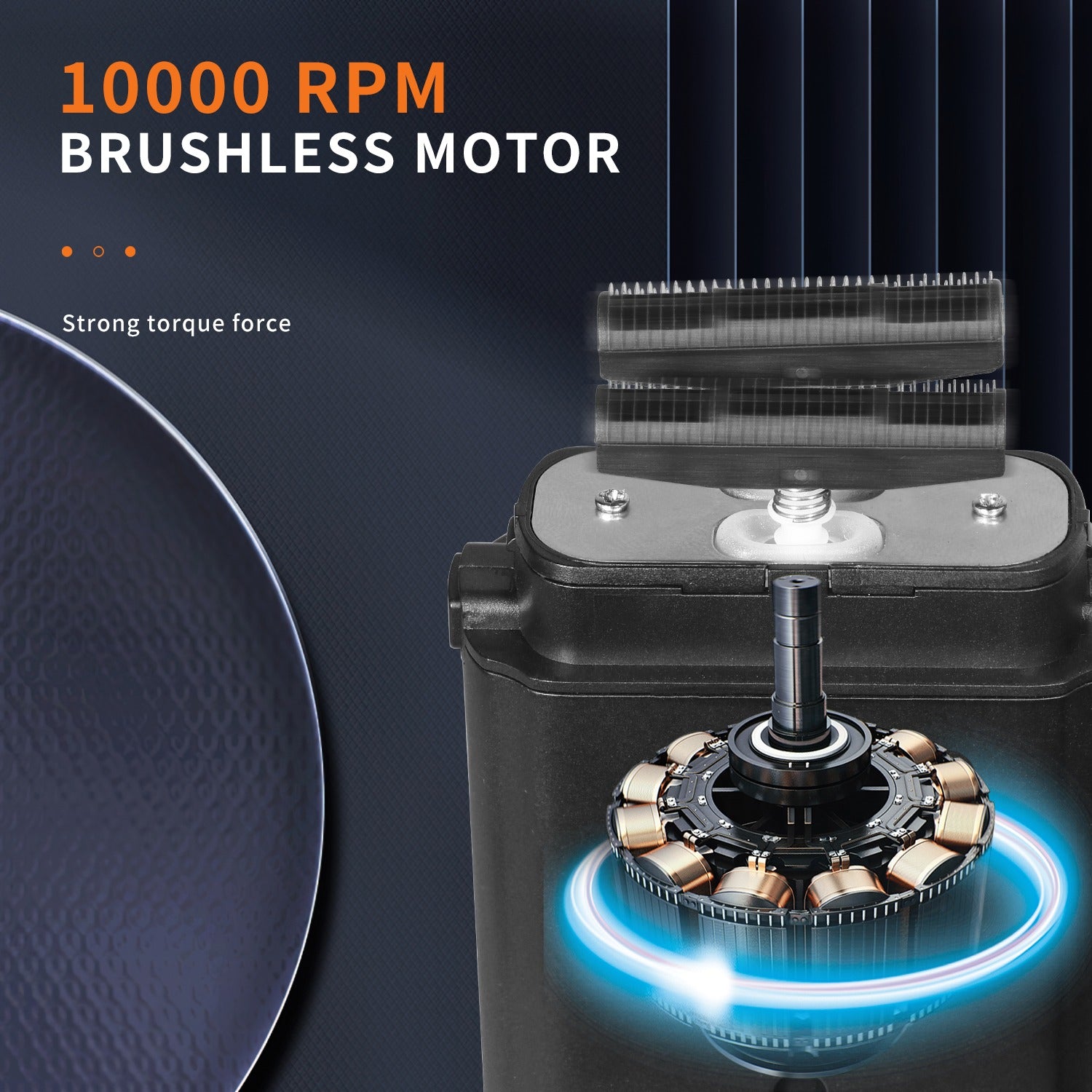 KOOFEX BRUSHLESS FOIL SHAVER - KF62