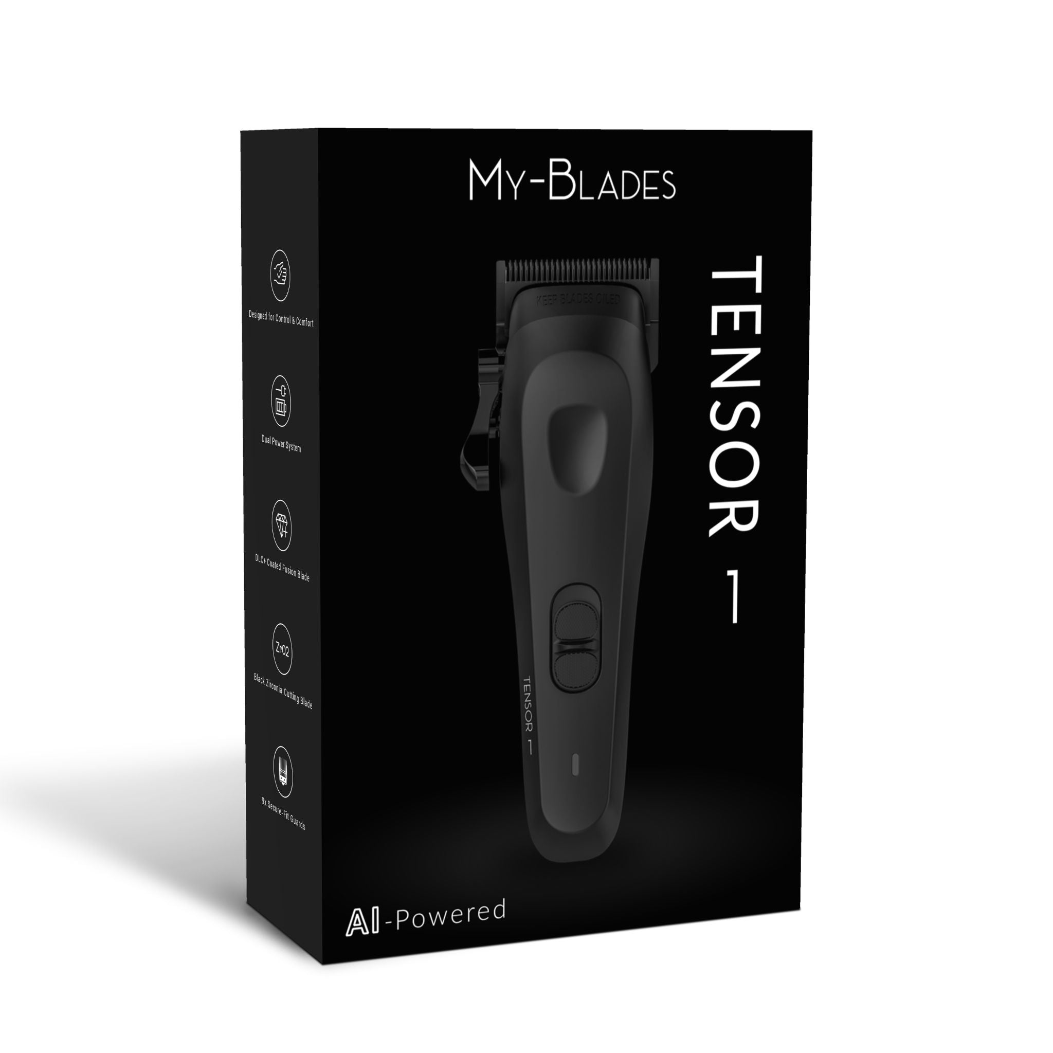 TENSOR 1 HAIRCLIPPER - BLACK PRE ORDER