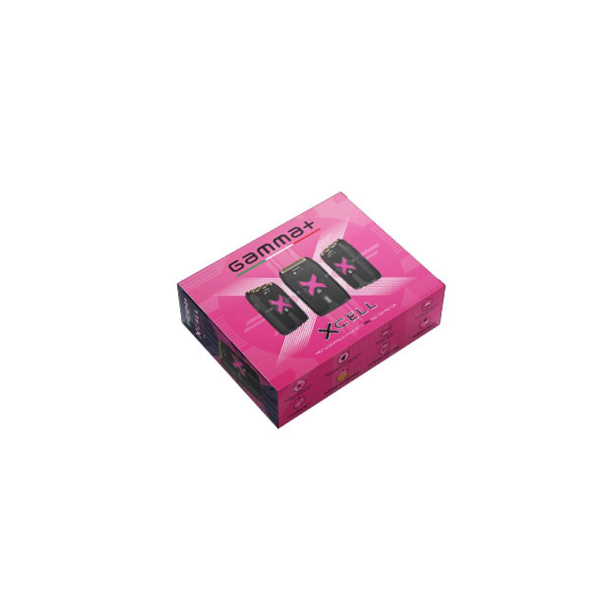 GAMMA+ X-CELL SHAVER