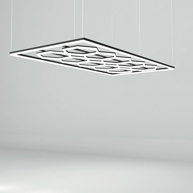 garage-hexagon-led-lights - Goldblades