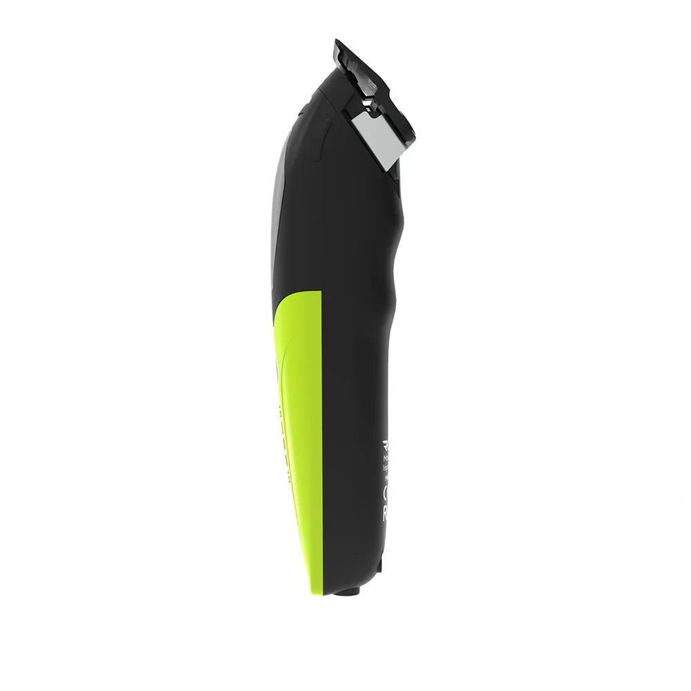 rovra-professional-cordless-hair-clipper-lime-side-blade-lever - Goldblades
