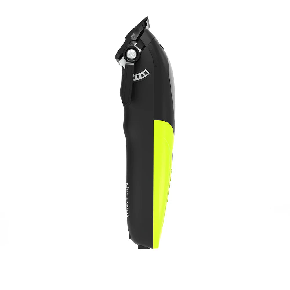 rovra-professional-cordless-hair-clipper-lime-side-profile - Goldblades