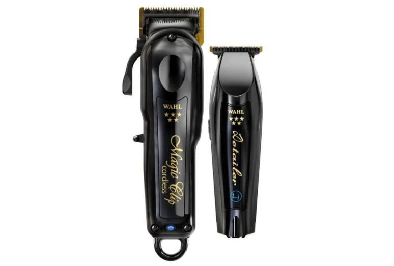 WAHL PROFESSIONAL CORDLESS BARBER COMBO - BLACK & GOLD