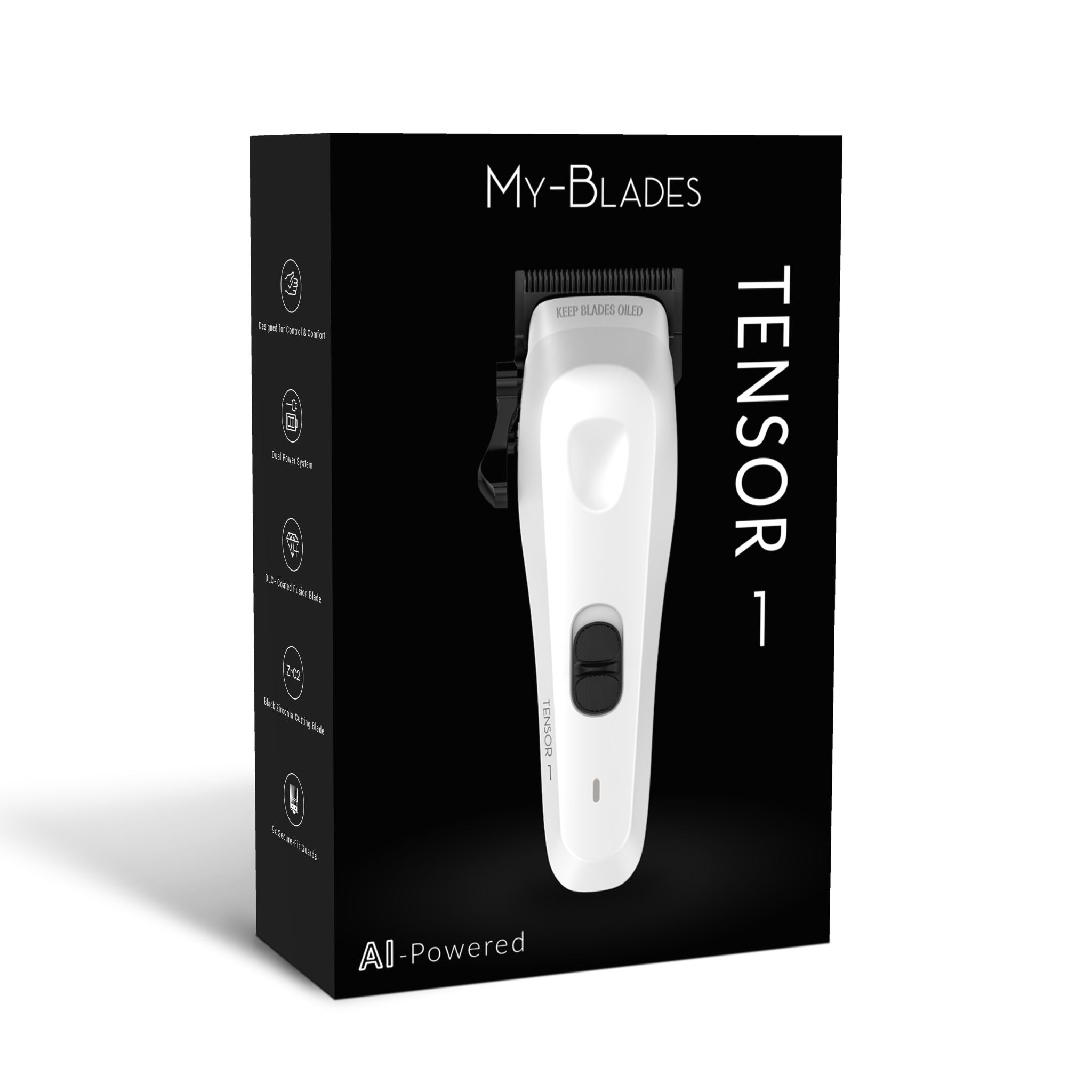 TENSOR 1 HAIRCLIPPER - WHITE PRE ORDER