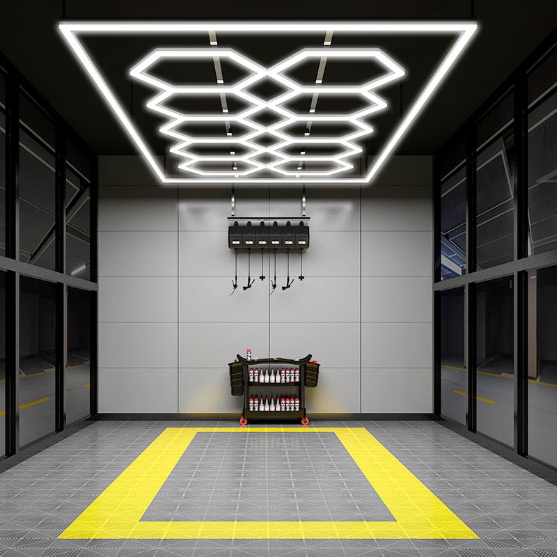wall-led-lights-hexagon - Goldblades